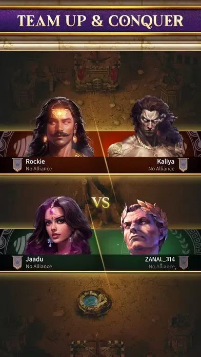 Zrzuty ekranu Road to Valor: Empire