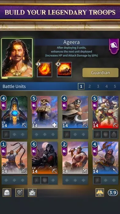 Zrzuty ekranu Road to Valor: Empire