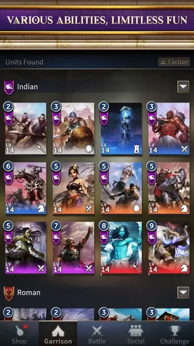 Zrzuty ekranu Road to Valor: Empire