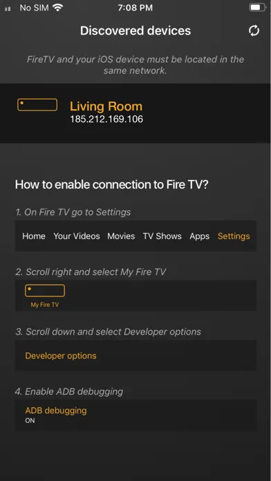 Remote for Firestick & Fire TV Screenshots