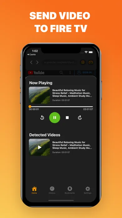 Web Video Caster: Fire TV Cast Screenshots