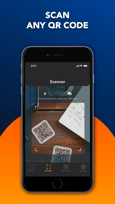 · QR Code Reader · স্ক্রিনশট