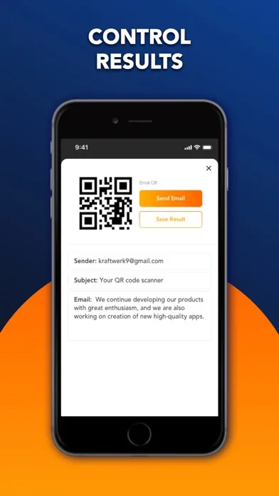 · QR Code Reader · স্ক্রিনশট