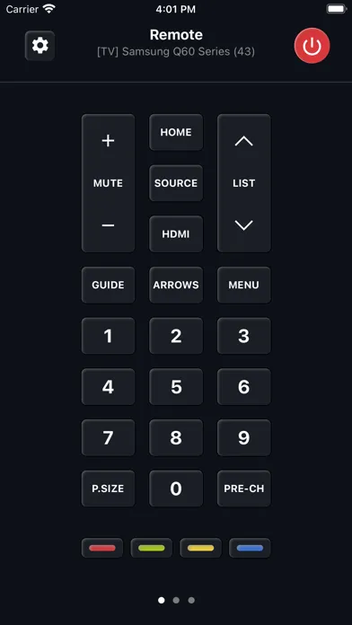 Universal TV Remote ·应用截图