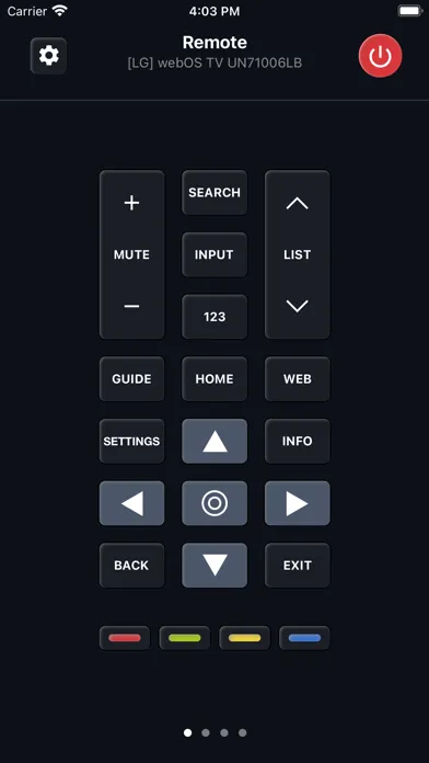 Universal TV Remote ·应用截图