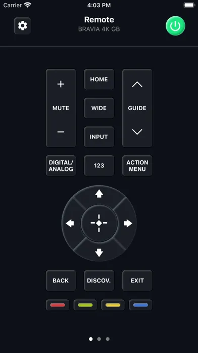 Universal TV Remote ·应用截图