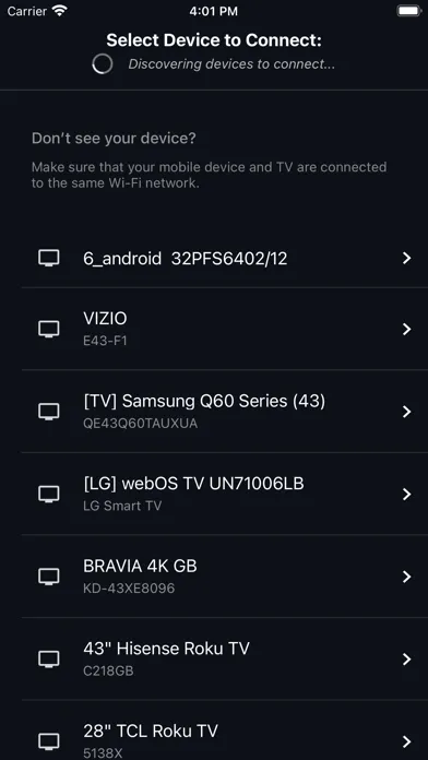 Universal TV Remote ·应用截图