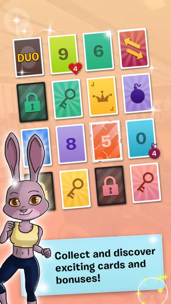 DUO! Pairs & Brain Fitness Game স্ক্রিনশট