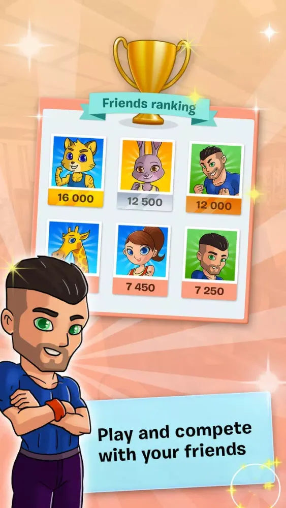 DUO! Pairs & Brain Fitness Game স্ক্রিনশট