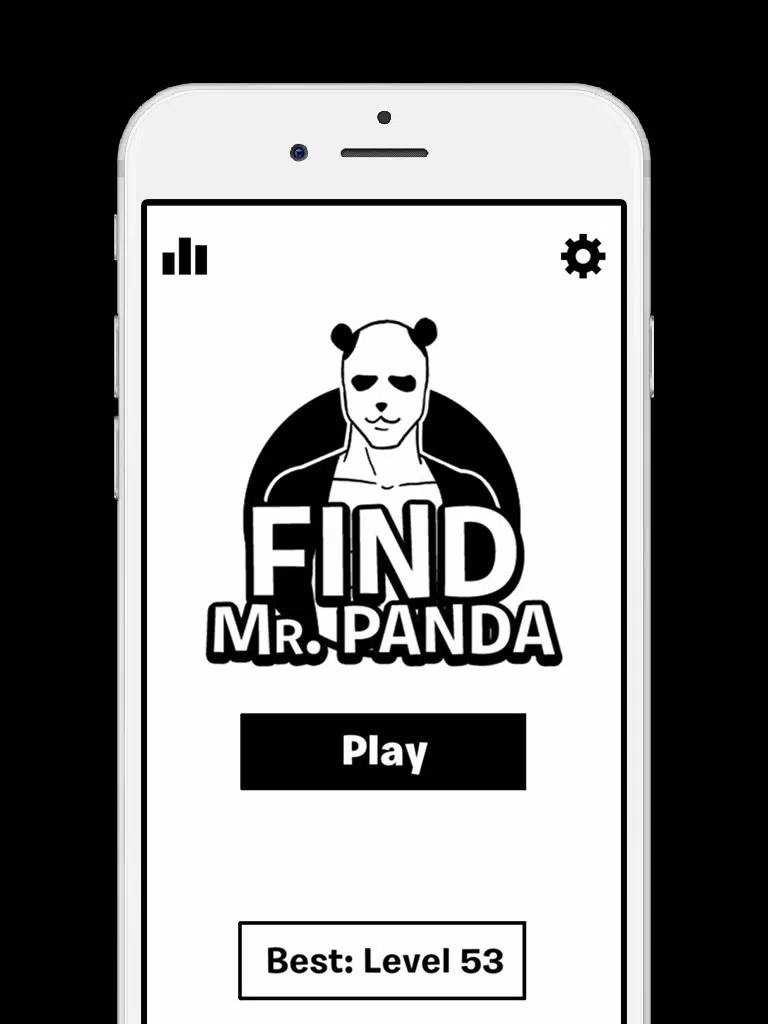 Captures d'écran de Find Mr. Panda iPad 