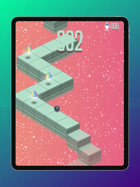 Ảnh chụp màn hình của Celestial Roll iPad 