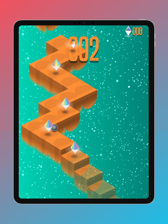 Capturas de pantalla de Celestial Roll iPad 