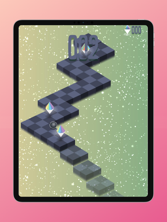 Capturas de pantalla de Celestial Roll iPad 