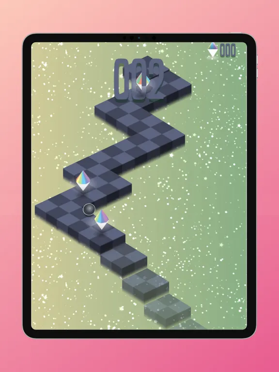 Ảnh chụp màn hình của Celestial Roll iPad 
