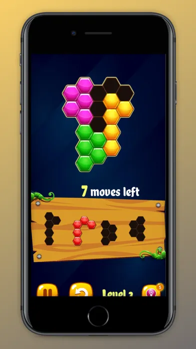 ภาพหน้าจอของ Hexa Fun