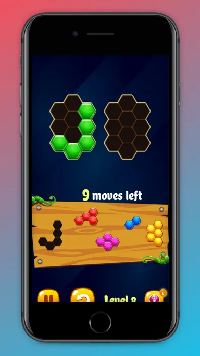 ภาพหน้าจอของ Hexa Fun