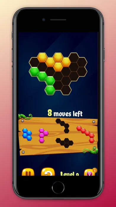 ภาพหน้าจอของ Hexa Fun