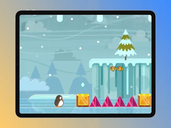 Capturas de pantalla de Icy Pengu iPad 