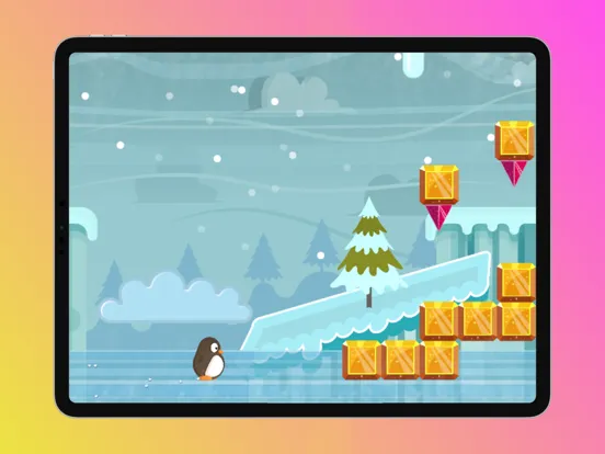 Capturas de pantalla de Icy Pengu iPad 