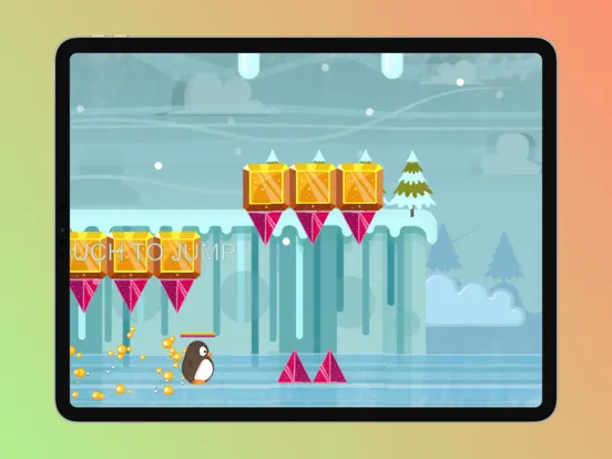 Capturas de pantalla de Icy Pengu iPad 