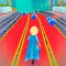 Princess games: Magic running!