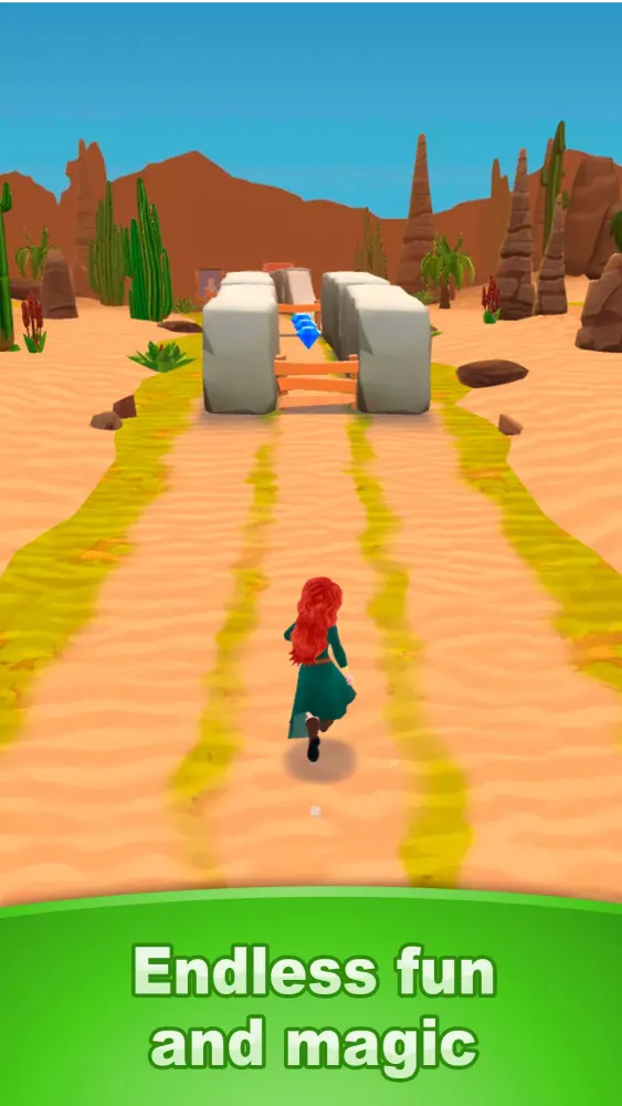 Princess games: Magic running! Screenshots