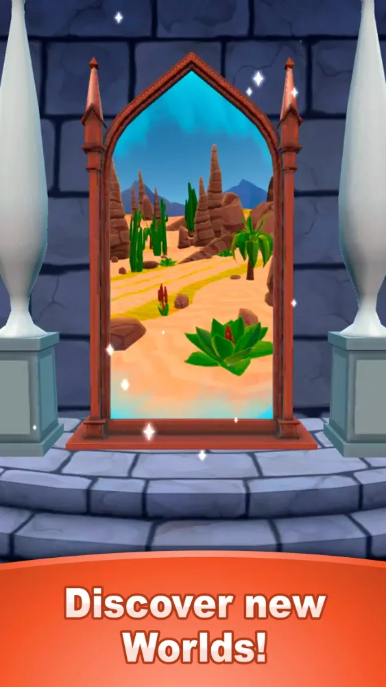 Princess games: Magic running! Screenshots