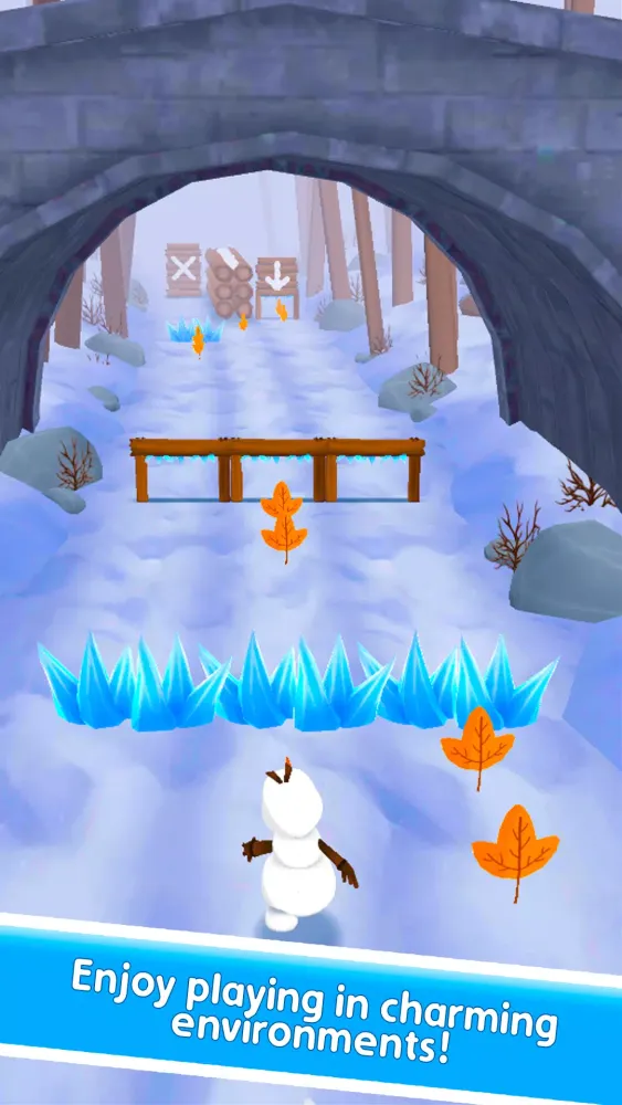 Snowman Rush Screenshots