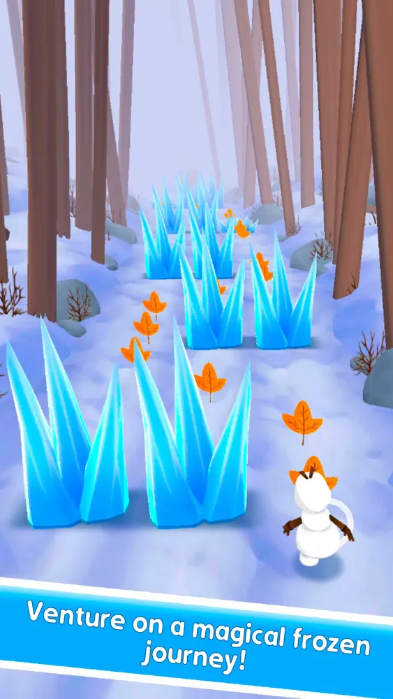 Snowman Rush Screenshots