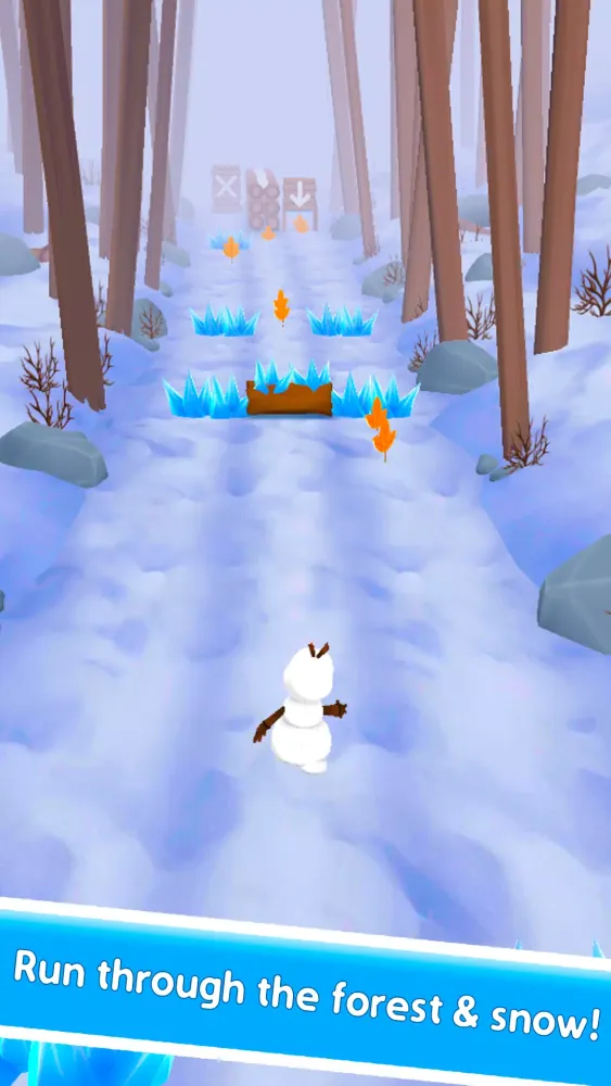 Snowman Rush Screenshots