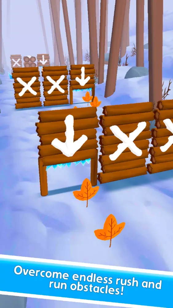 Snowman Rush Screenshots