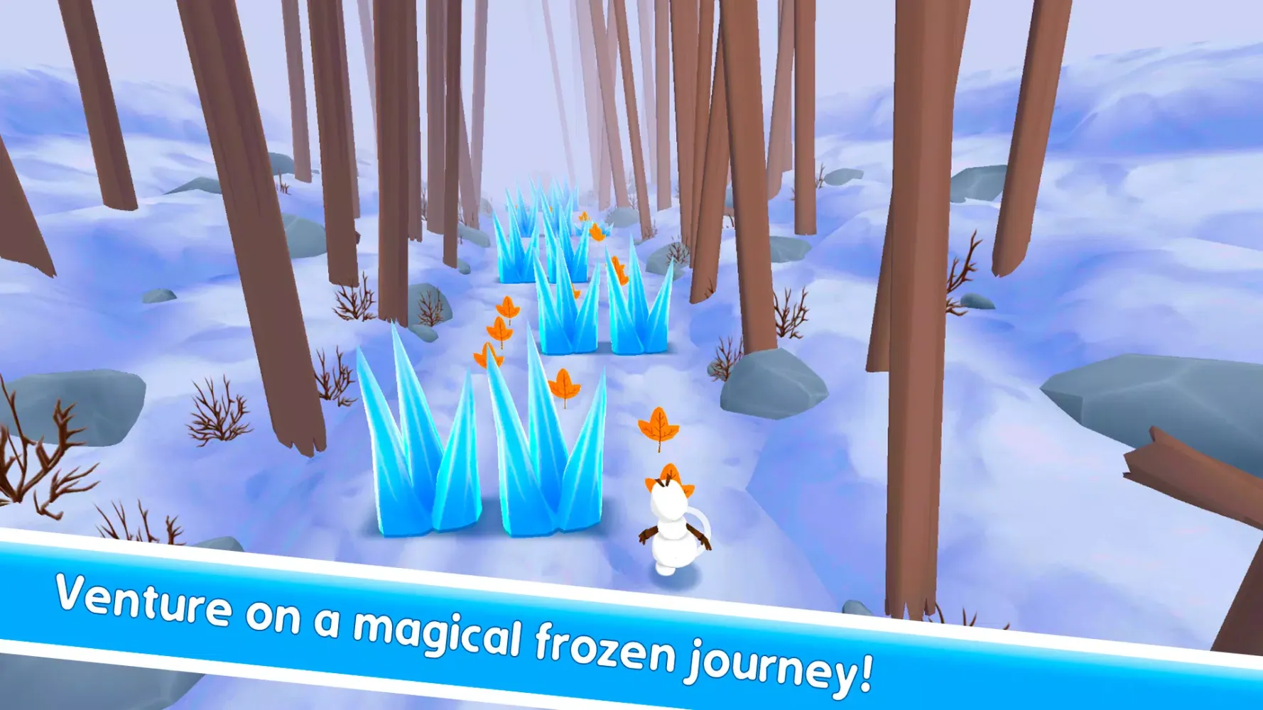 Snowman Rush Screenshots