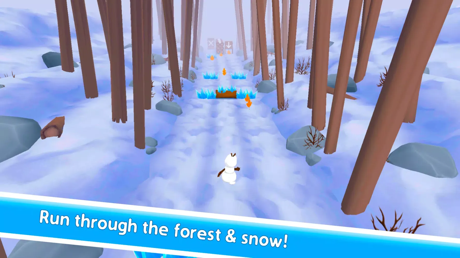 Snowman Rush Screenshots
