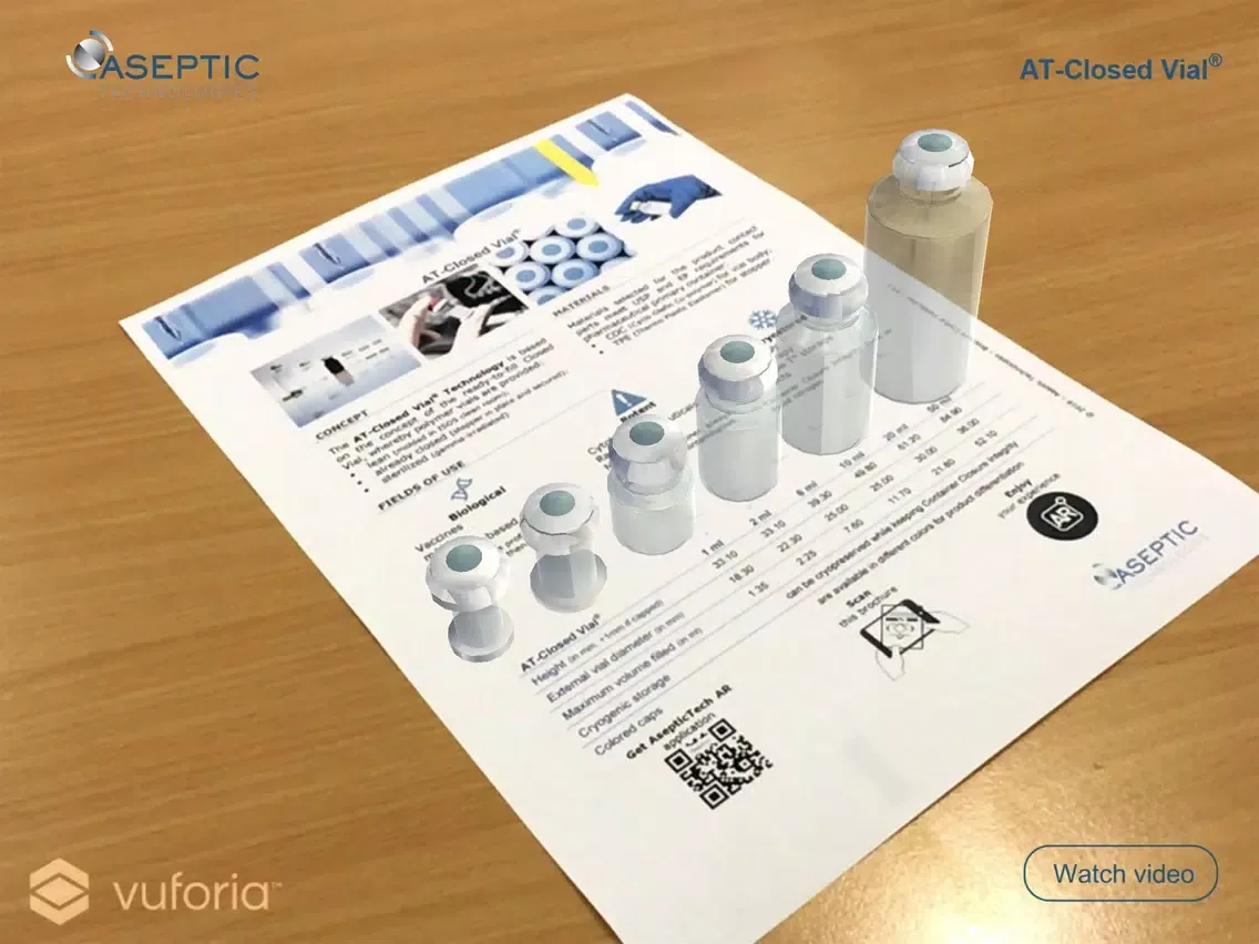 AsepticTech AR iPad 應用截圖