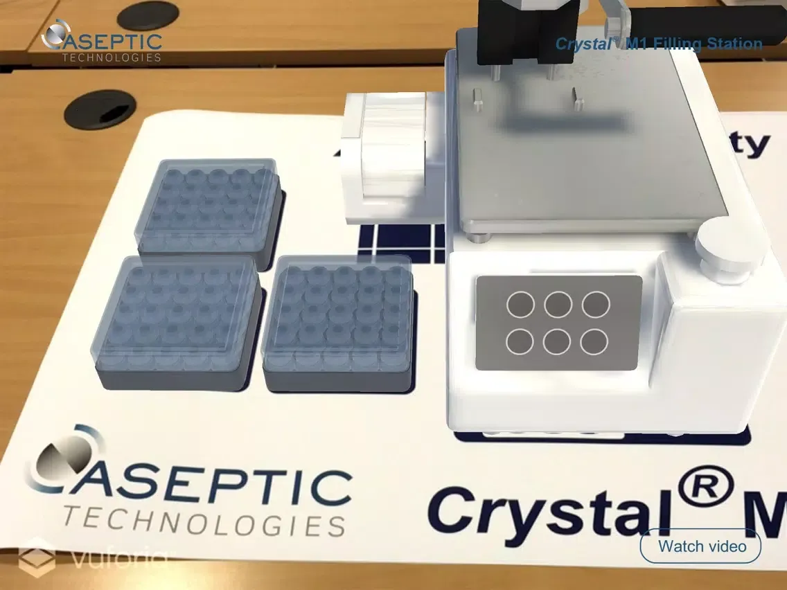 AsepticTech AR iPad 應用截圖