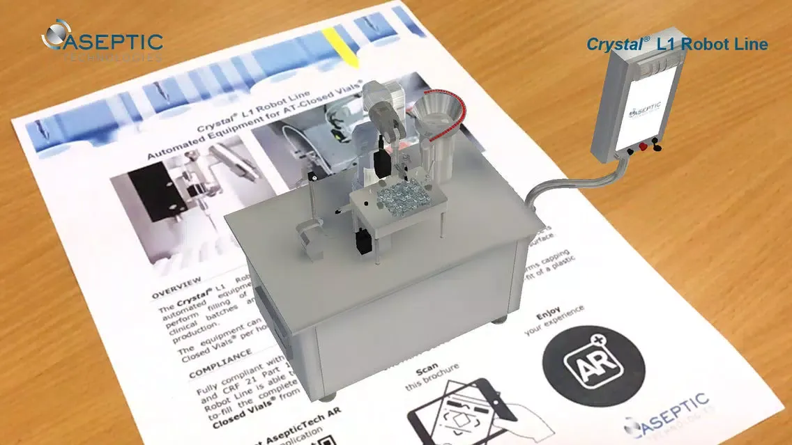AsepticTech AR應用截圖