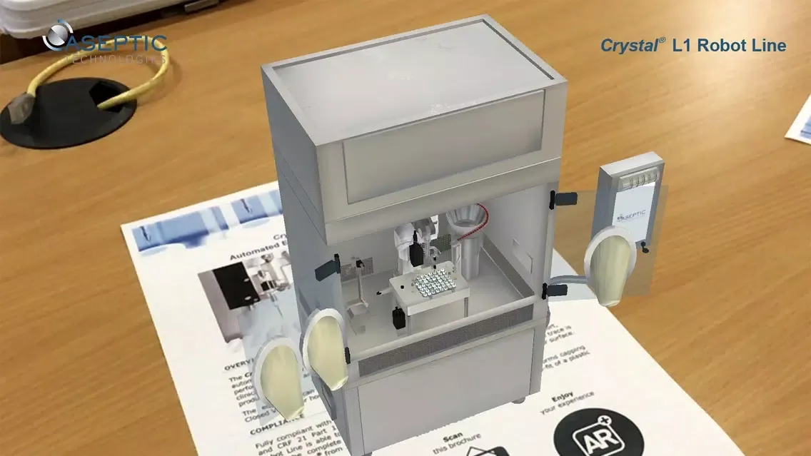 AsepticTech AR應用截圖