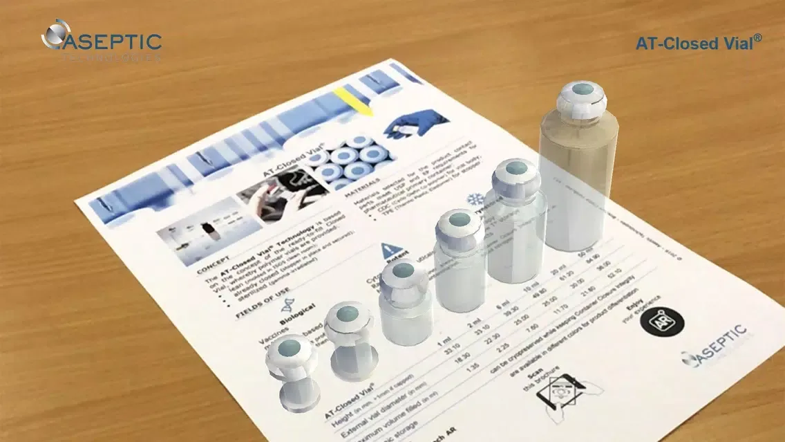 AsepticTech AR應用截圖