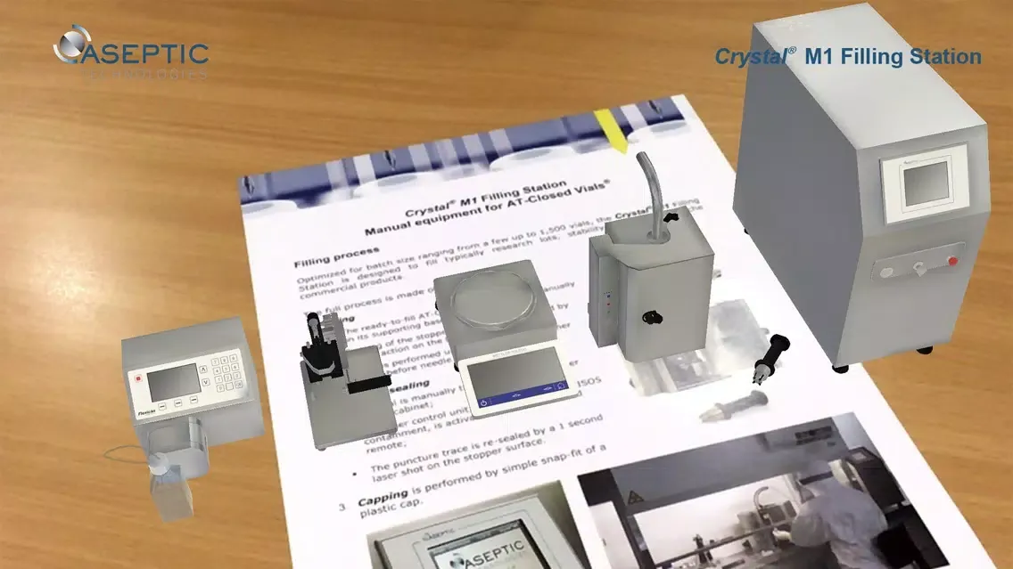 AsepticTech AR應用截圖