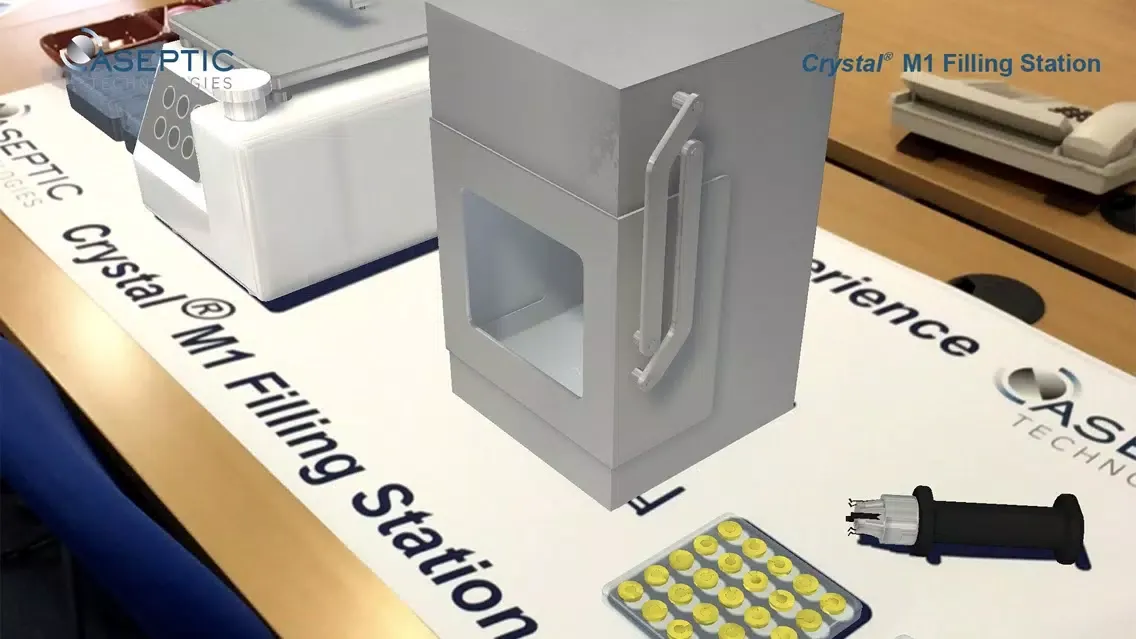 AsepticTech AR應用截圖