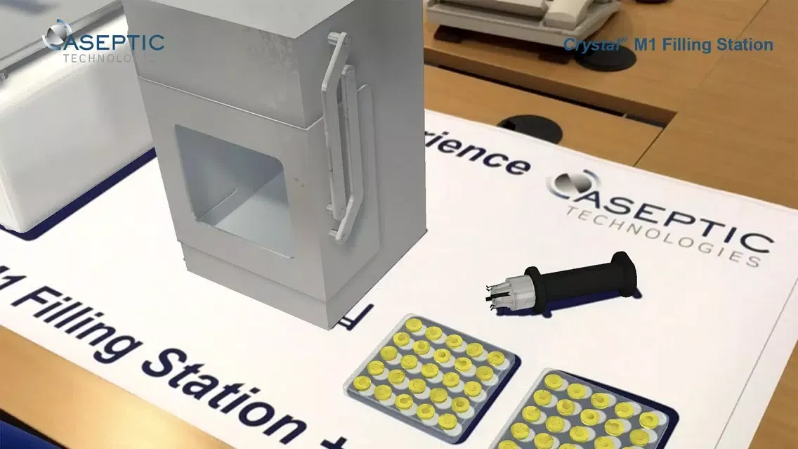 AsepticTech AR應用截圖