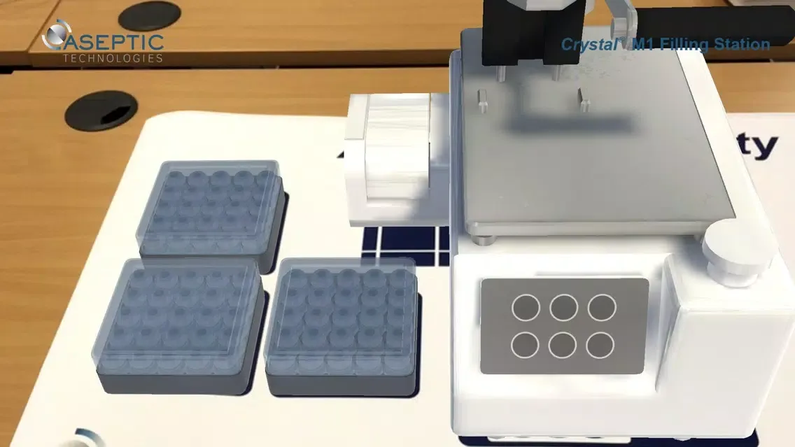 AsepticTech AR應用截圖