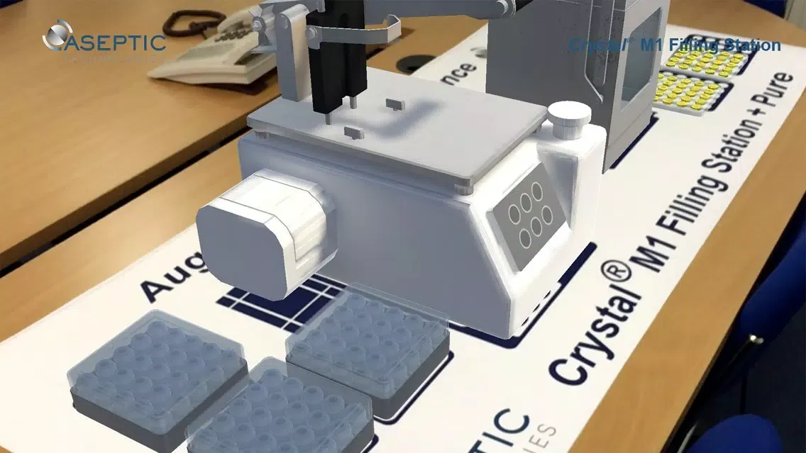 AsepticTech AR應用截圖