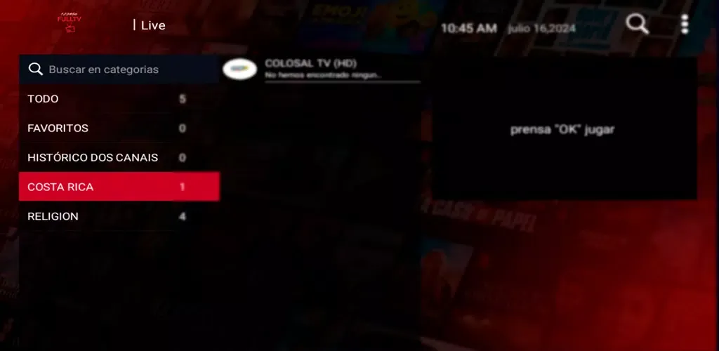 Captures d'écran de 123456 Full TV