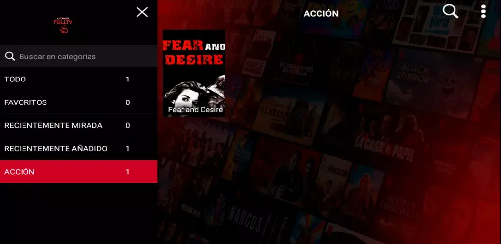 Captures d'écran de 123456 Full TV