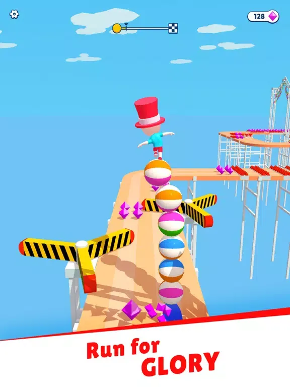 Zrzuty ekranu Jugglerz 3D iPad 