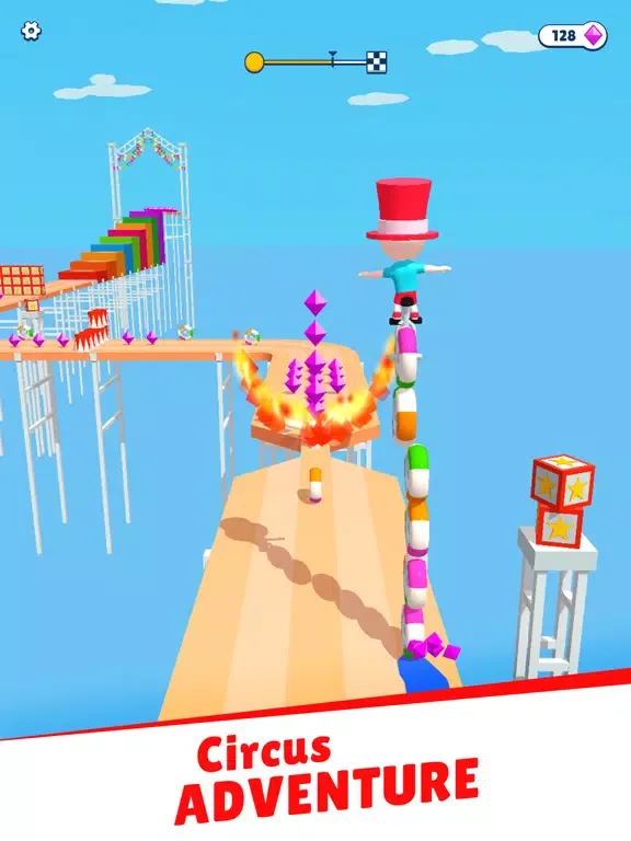 Zrzuty ekranu Jugglerz 3D iPad 