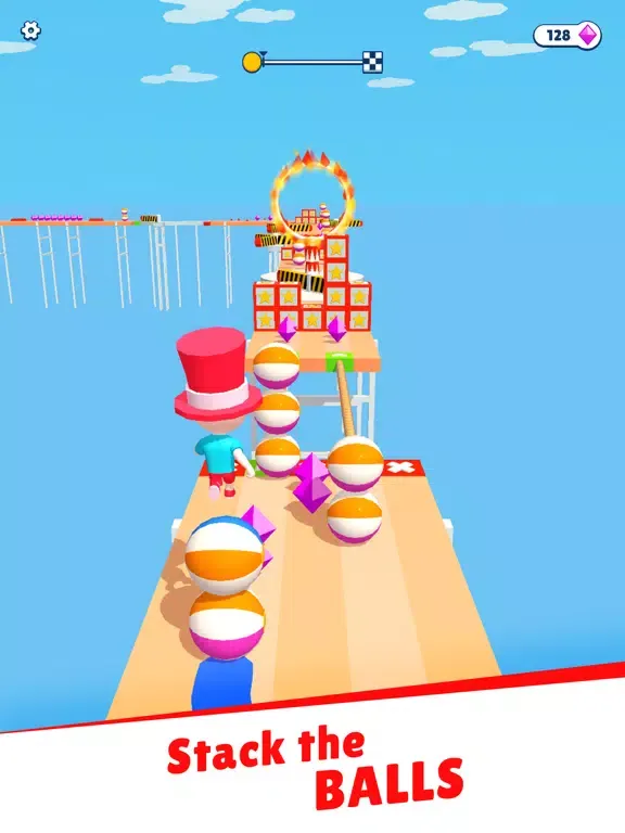 Zrzuty ekranu Jugglerz 3D iPad 