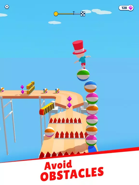 Zrzuty ekranu Jugglerz 3D iPad 