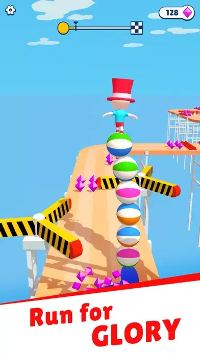 Zrzuty ekranu Jugglerz 3D